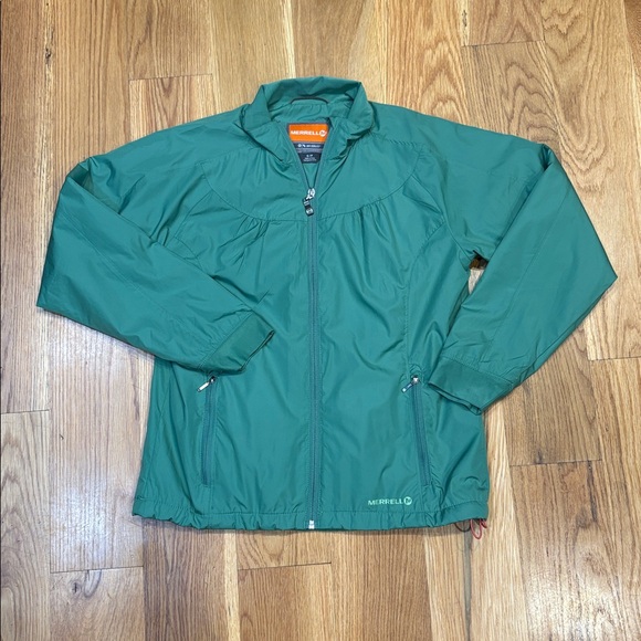 Merrell Jackets & Blazers - Women’s Merrell Aeroblock jacket, Kelly Green, Size Small